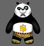 Sprayground KUNG FU PANDA SM PUNCH