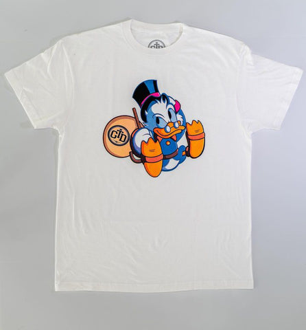 GTD clothing Scrooge McDuck tee