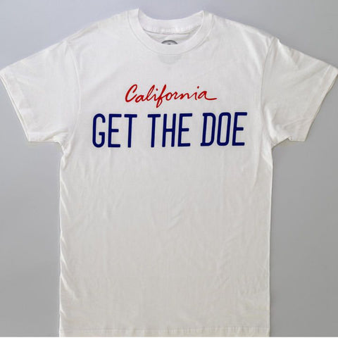 GTD clothing Cali plate tee