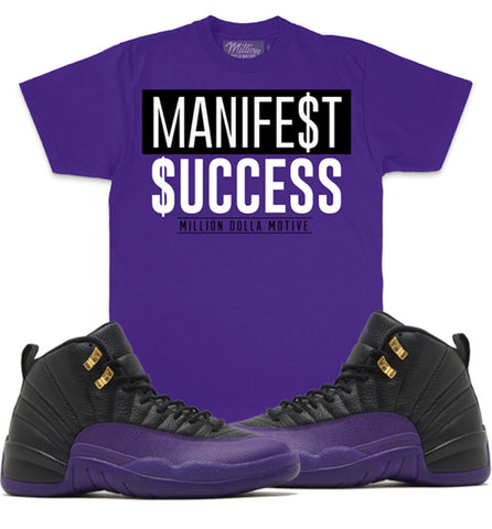 Million Dolla motive Manifest Success tee