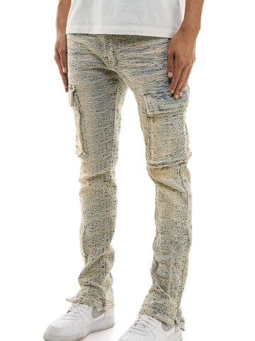 Kdnk JQD v3 skinny cargo jean