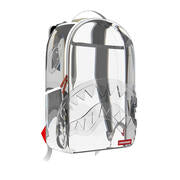 Sprayground CLEAR EMBOSSED SHARKS IN PARIS DLXSV BACKPACK