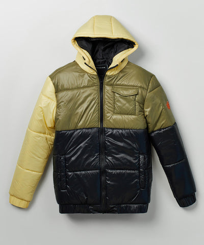 Reason Larry puffer jacket