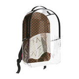 Sprayground CLEAR EMBOSSED SHARKS IN PARIS DLXSV BACKPACK