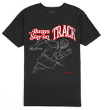 Outrank On Track tee