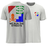 Point blank WE RUN THE STREETS T-SHIRT