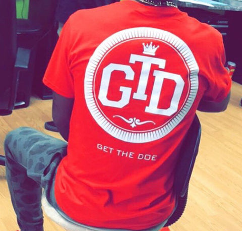 GTD clothing GetThedoe tee