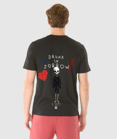 G WEST DRUNK IN SORROW T-SHIRT