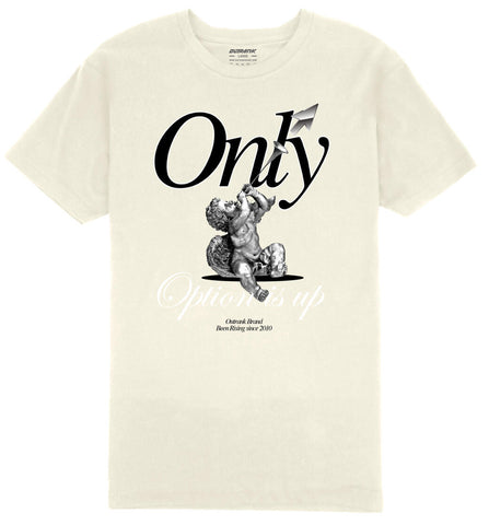 Outrank Only Option is Up tee