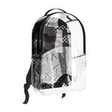 Sprayground CLEAR EMBOSSED SHARKS IN PARIS DLXSV BACKPACK