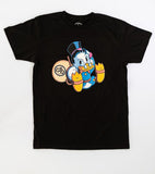 GTD clothing Scrooge McDuck tee