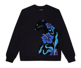 Roku studio BLUE PANTHER CREW NECK