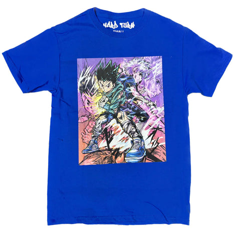 Hard Turn Hunter Gon Freecs & Killua Zoldyck T-shirt