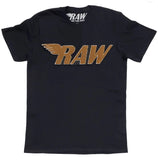 Rawyalty RAW Brown Chenille Crew Neck