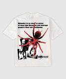 G WEST BIG SPIDER Mens T SHIRT