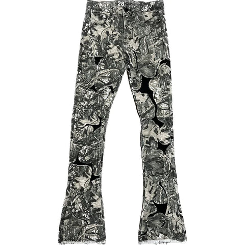 Waimea Camo Stacked Jeans