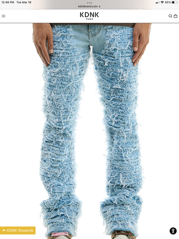 Kdnk Blaze flare jeans