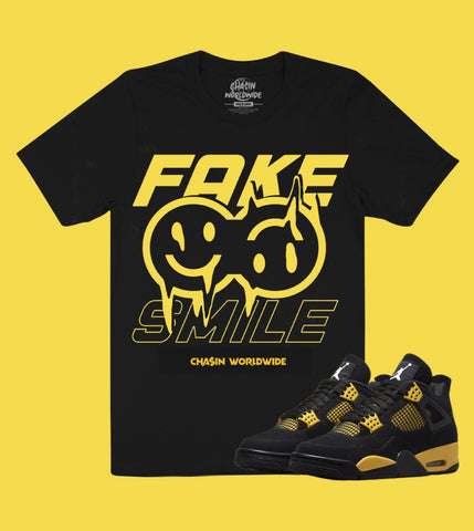 Chasing Figures "Fake Smile" T-Shirt