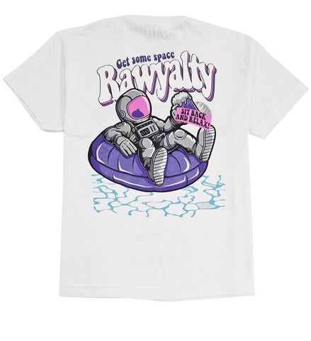 Kid’s Rawyalty Space Screen Print T-Shirt