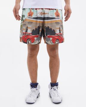 Roku ESCOBAR HOMETOWN NYLON AOP SHORTS