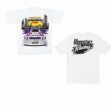 Mono starz Racing T-Shirt Embriodery