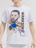 Pro Standard GOLDEN STATE WARRIORS STEPH CURRY #30 DRIVE SJ TEE