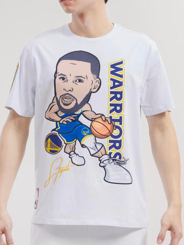 Pro Standard GOLDEN STATE WARRIORS STEPH CURRY #30 DRIVE SJ TEE