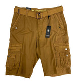 M.society MEN'S CARGO SHORTS