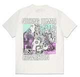 Rip- n- repair NOTHING HUMAN  Tee