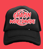 Chasin Worldwide Logo Trucker Hat