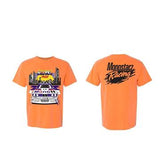 Mono starz Racing T-Shirt Embriodery