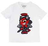 Kid’s Rawyalty Baby Devil Chenille  T-Shirt