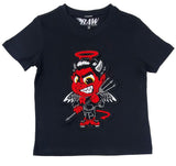 Kid’s Rawyalty Baby Devil Chenille  T-Shirt