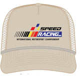 Muka Headgear SPEED RACING TRUCKER HAT