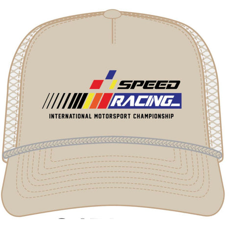 Muka Headgear SPEED RACING TRUCKER HAT