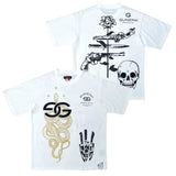 Gunzinii Rose & Weapons Tee