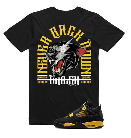 Demolish Never Back Down Tee