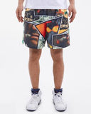 Roku BOSS LIFE NYLON AOP SHORTS