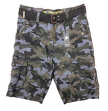 M.society MEN'S CARGO SHORTS