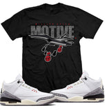 Million Dolla motive Motive Jet Tee