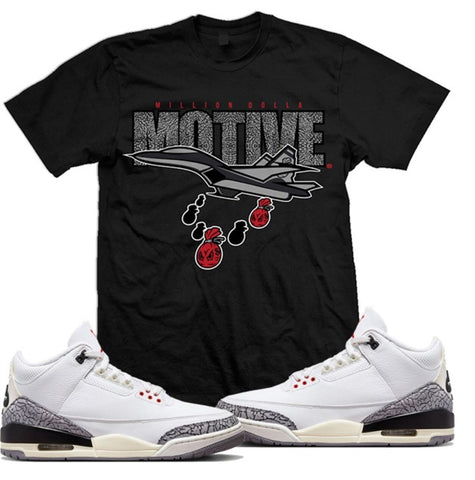 Million Dolla motive Motive Jet Tee