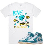 Planet of the grapes LOVE/HATE  Tee