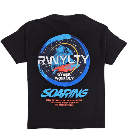 Kid’s Rawyalty Count Down Screen Print T-Shirt