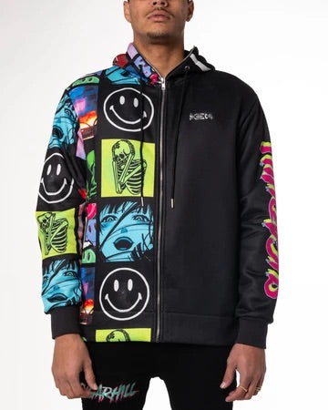 Sugarhill daydream full zip hoodie