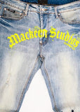 Mackeen KUSH DENIM PANT DARK