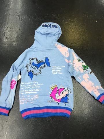 Pink Dolphin drip drip hoodie