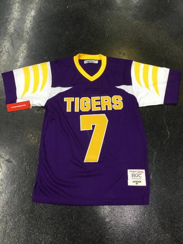 Headgear Lamar Jackson high school jersey