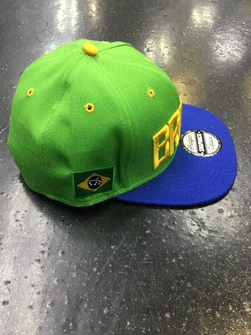 Headgear Brazil Soccer SnapBack