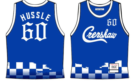 Headgear Nipsey Hussle Crenshaw crop top