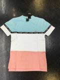 Le tigre Colorblock tee shirt